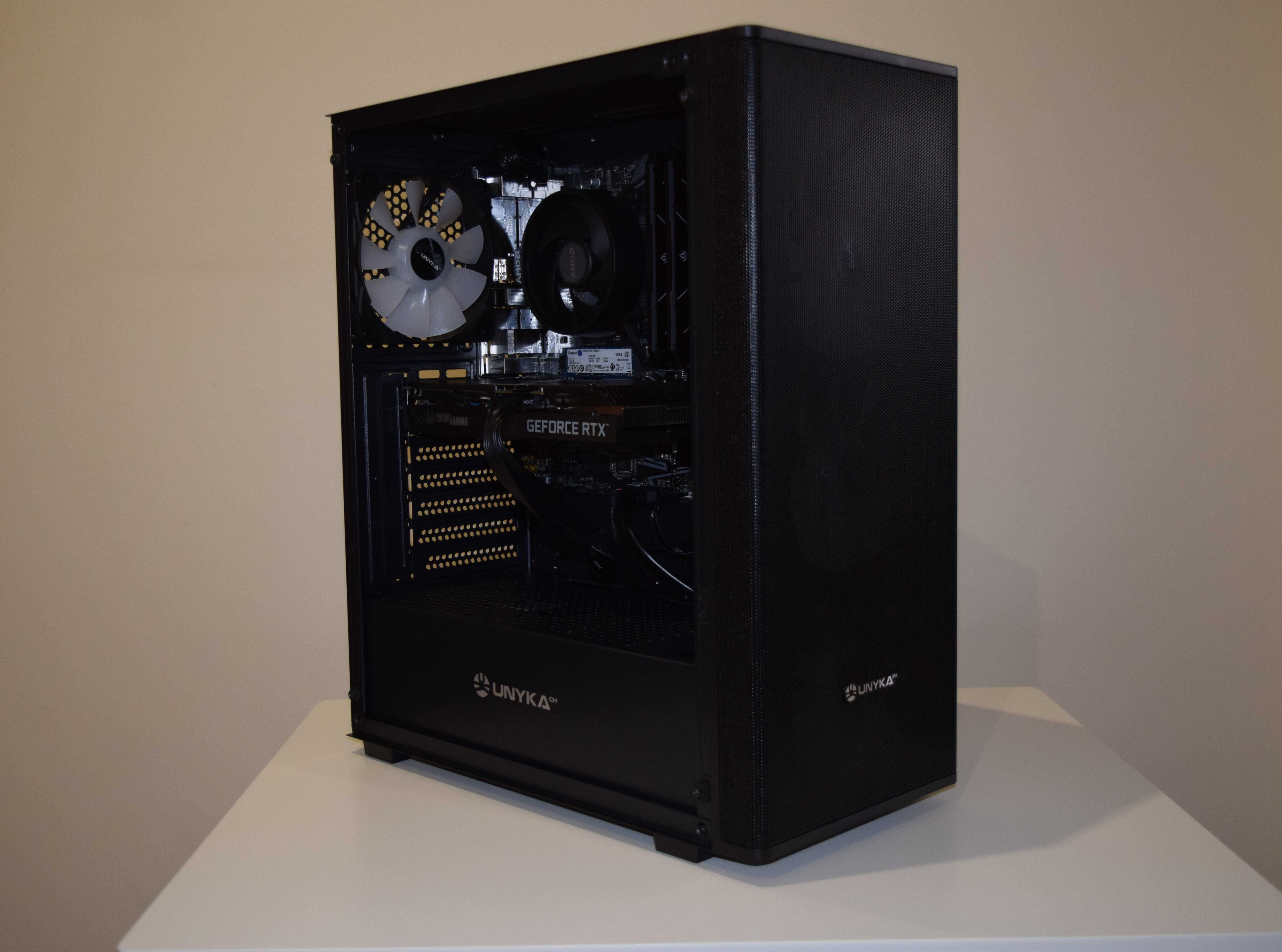 PC Gaming Ryzen 5 5600 | RTX 3060TI 8Gb Zotac