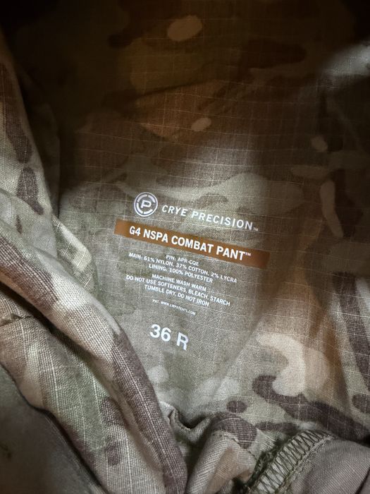 Crye Precision G4 Combat 36R