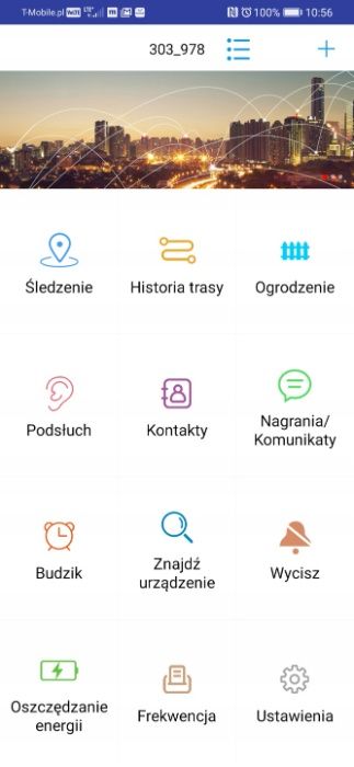 LOKALIZATOR GPS PSA KOTA OBROŻA polska aplikacja bez abonamentu