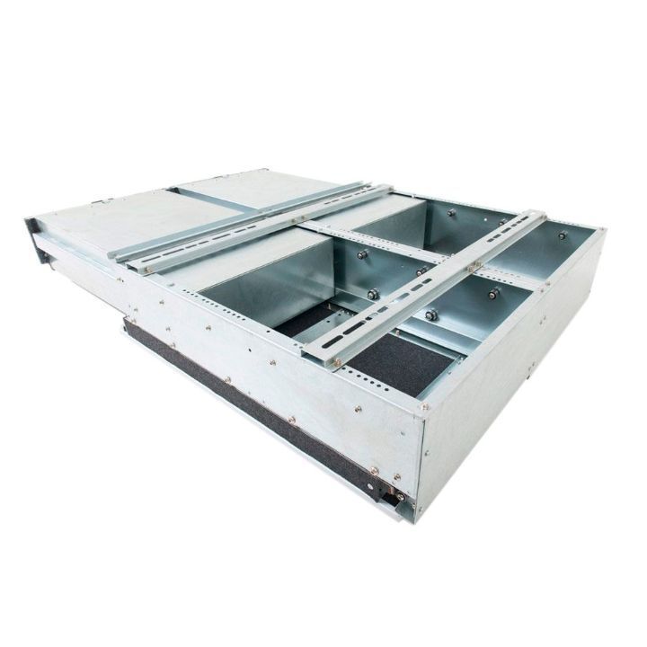 Conjunto Gavetas Para Jipe+Pick Up 4x4 Overland C Base deslizante 800
