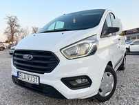 Ford Transit Custom LIFT/2xKlima/2xOgrzewanie/9-osobowy/LED/Tempomat/2xPDC/Zarejestrowany!