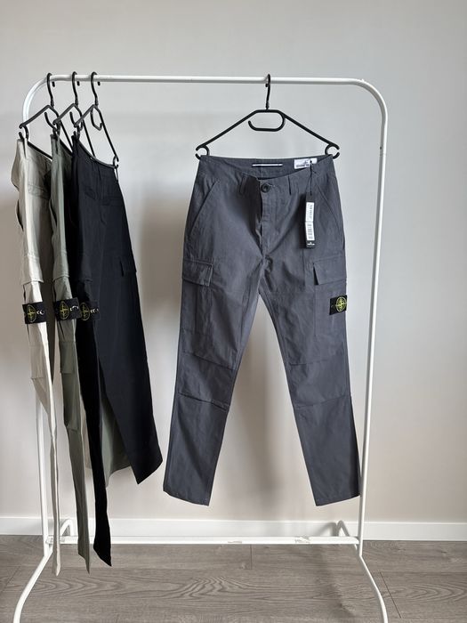 Штаны Stone Island (чиносы slim fit)