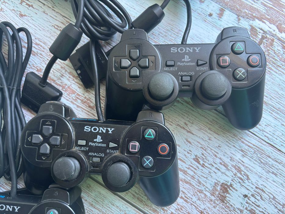 Джойстик Геймпад Dualshock 2 для Playstation 2 на запчастини / ремонт