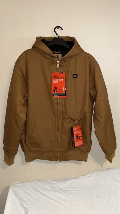 Kurtka męska ActionHeat 5V Battery Heated Work Jacket XL – nowa
