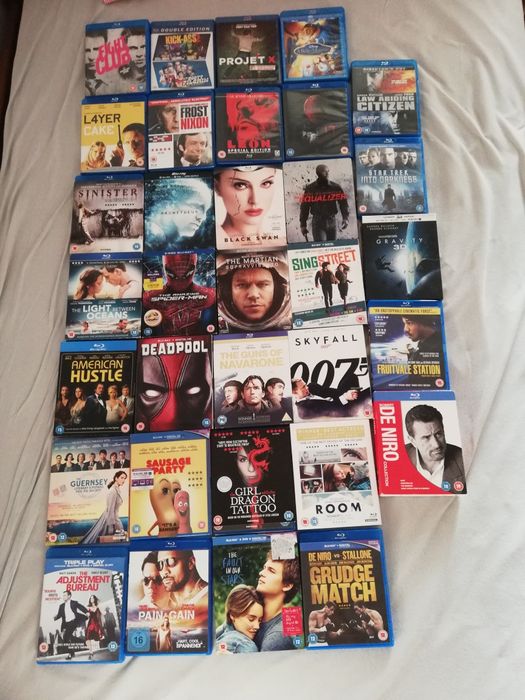 Filmes de grande qualidade em Blu Ray (portes grátis)