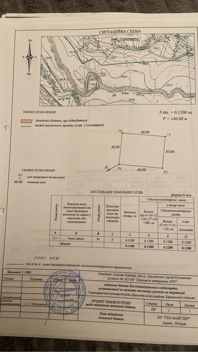 Земельный участок