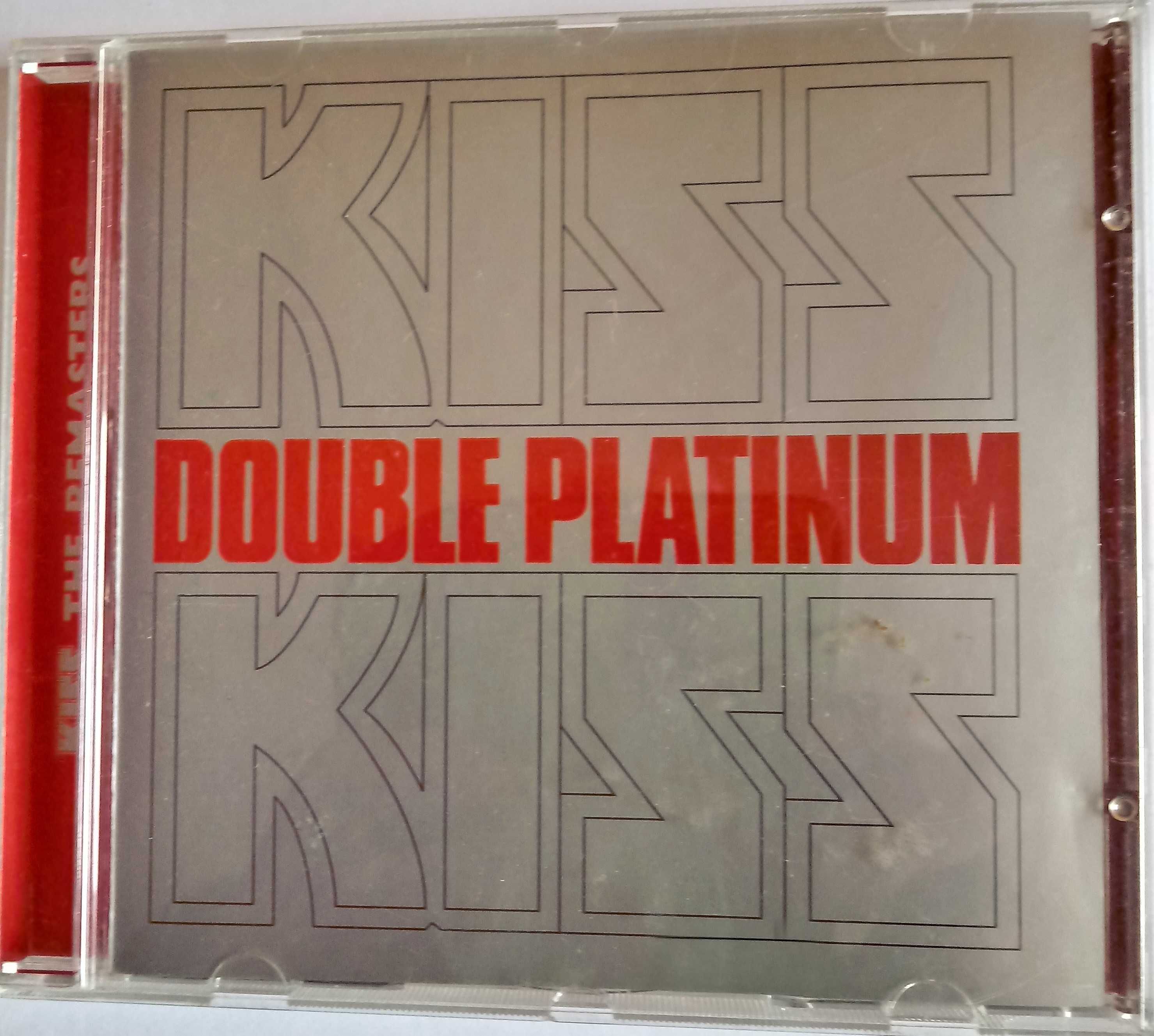 kiss/aerotsmith płyty cd