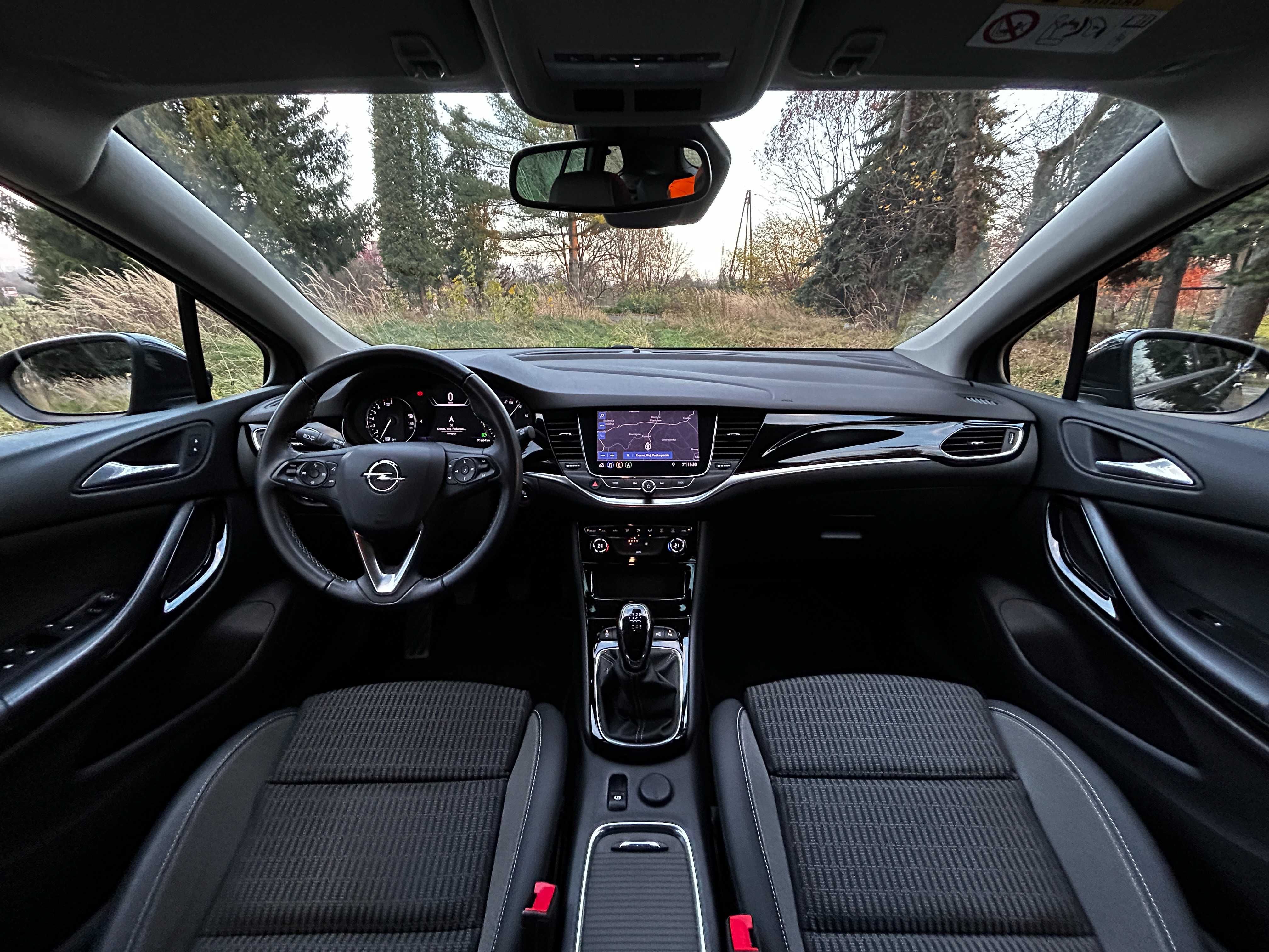 Opel Astra K*Virtual Cockpit*Nawigacja*Kamera Cofania*LED*