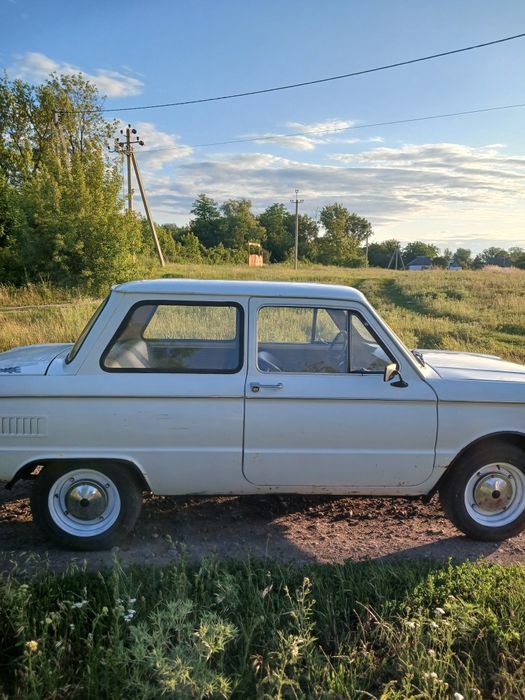 заз 968м гаражне зберігання