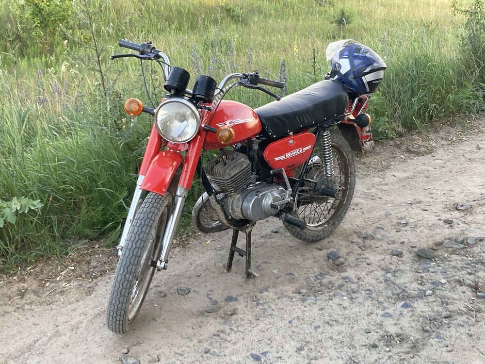Продам Мінськ 125