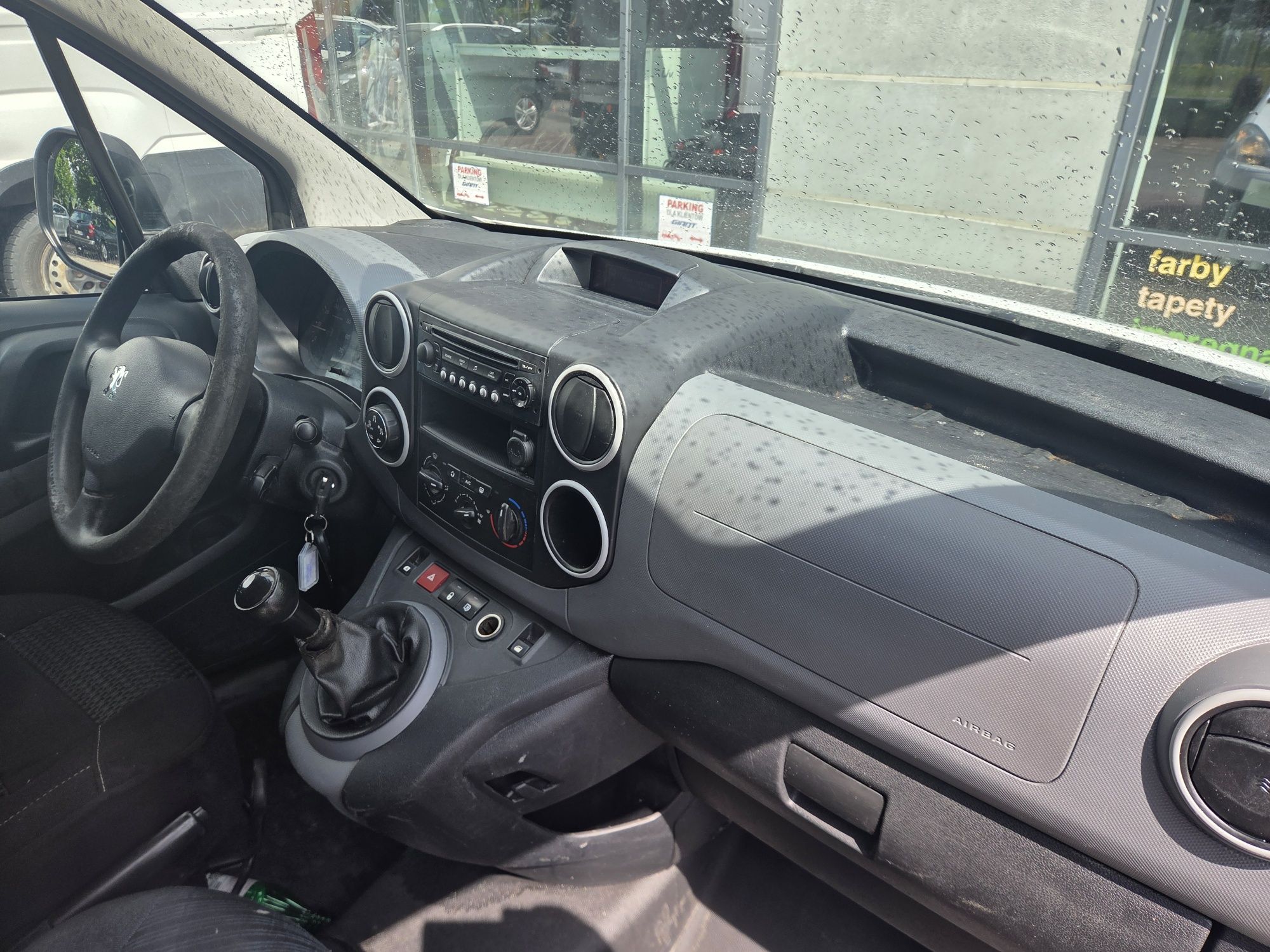 Peugeot Partner 1.6Hdi (2012) - 3 osobowy [135.700km]