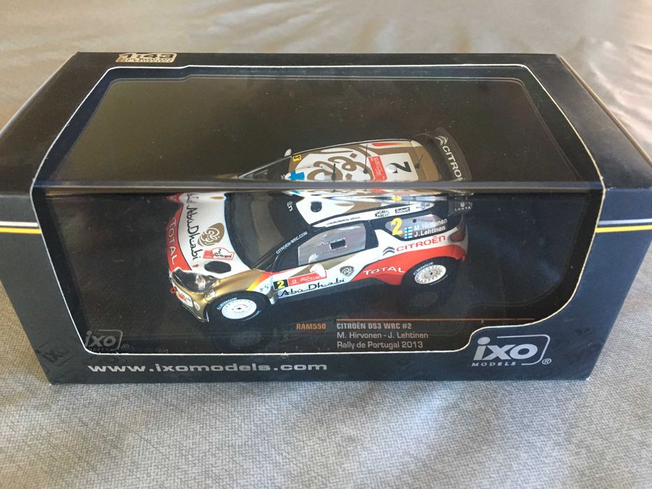 1:43 IXO rally WRC BMW Beguin Citroen DS3 Hirvonen C3 Mikkelsen