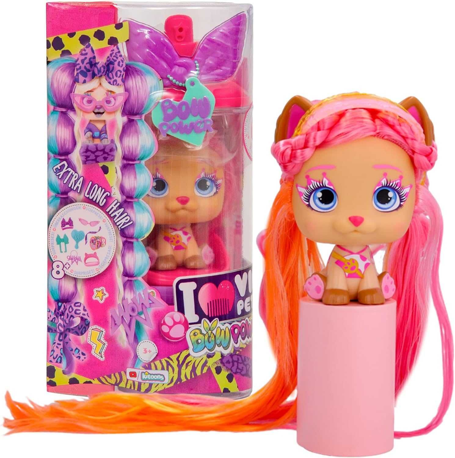 IMC Toys Модний улюбленець VIP Pets Shiara  - Серія Bow Power