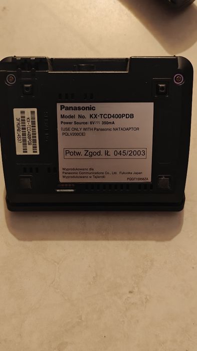 Telefon Panasonic KX-TCD 400 PDB
