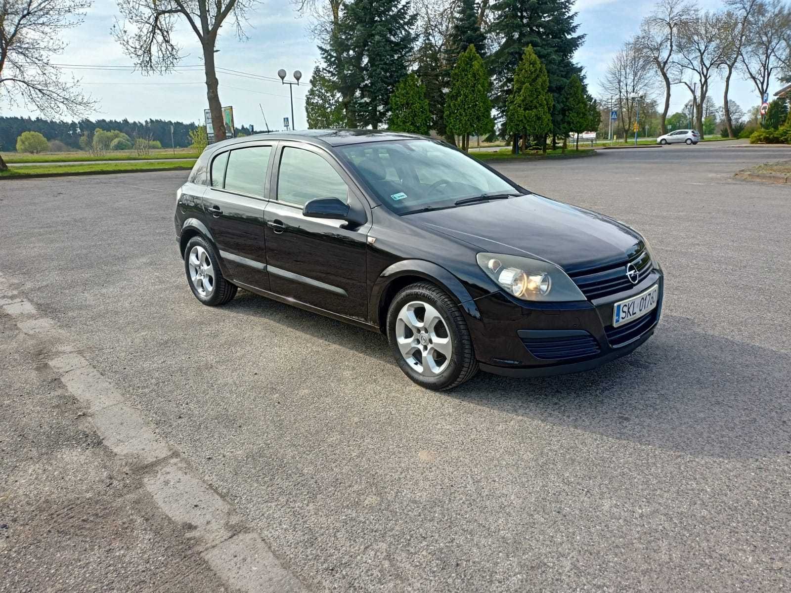 Opel Astra H 1.8 125KM