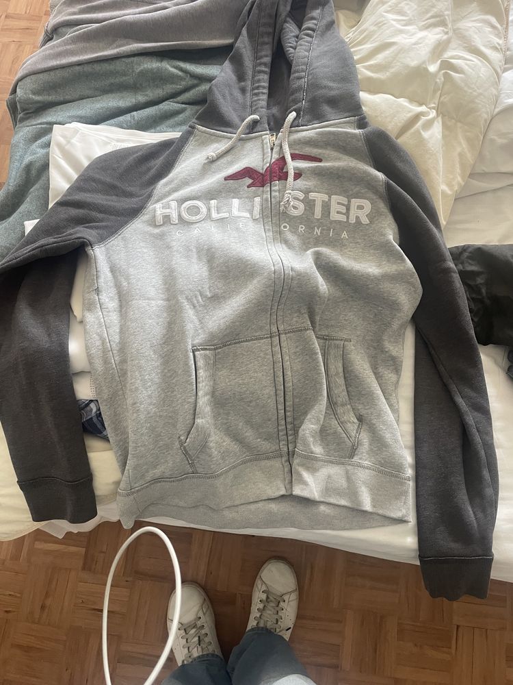 Sweatshirt hollister tamanho M