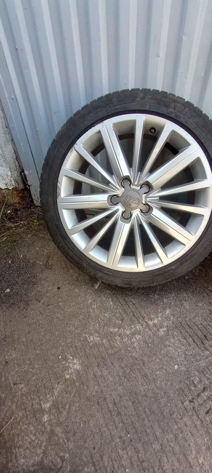 Koła alufelgi 18 cali 5x112 audi Mercedes 66.6 a4 A5 A6 B7 B8 B9 C6 C7