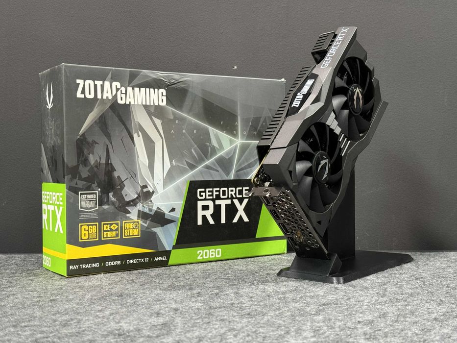 Zotac GeForce RTX 2060 6GB | Гарантія 4 місяці | Стан чудовий