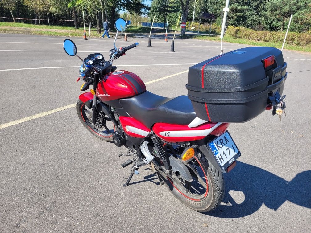 Motocykl Junak 122F pojemność 125mc3