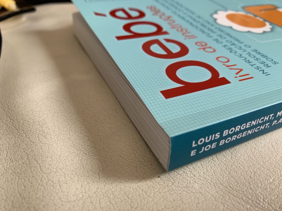 Bebé livro de instruções