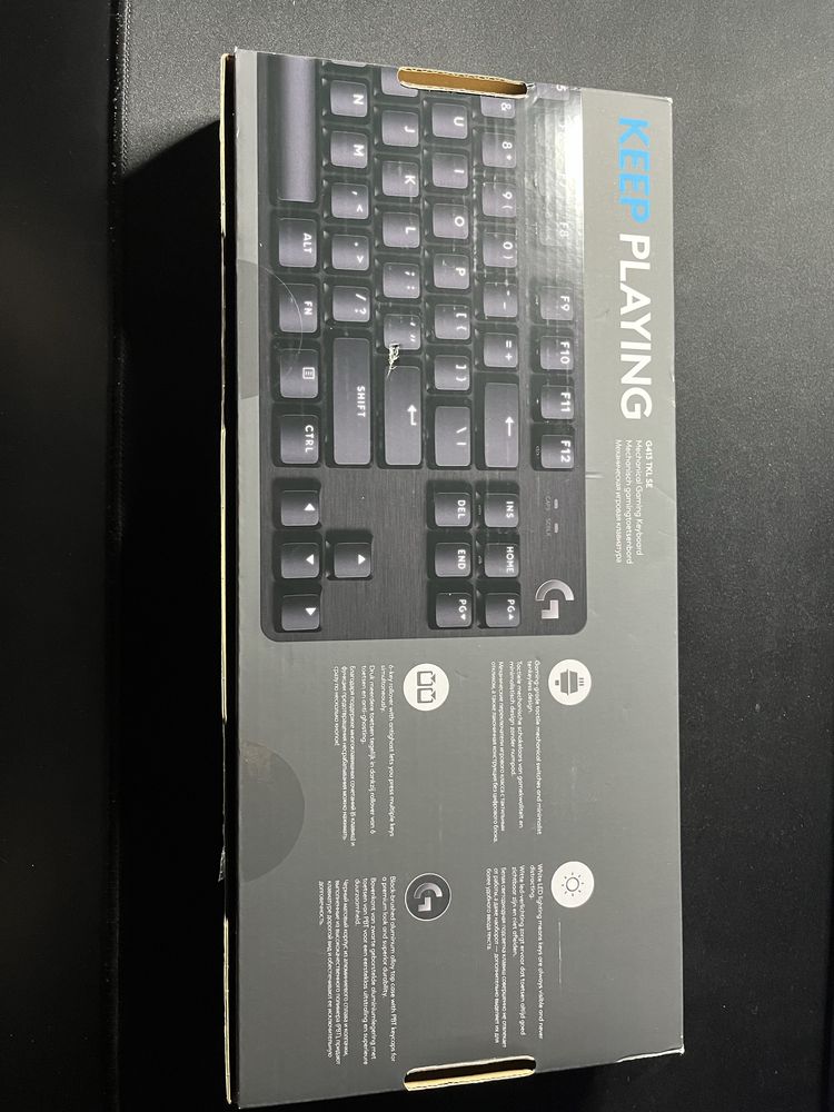 Klawiatura Logitech TKL SE