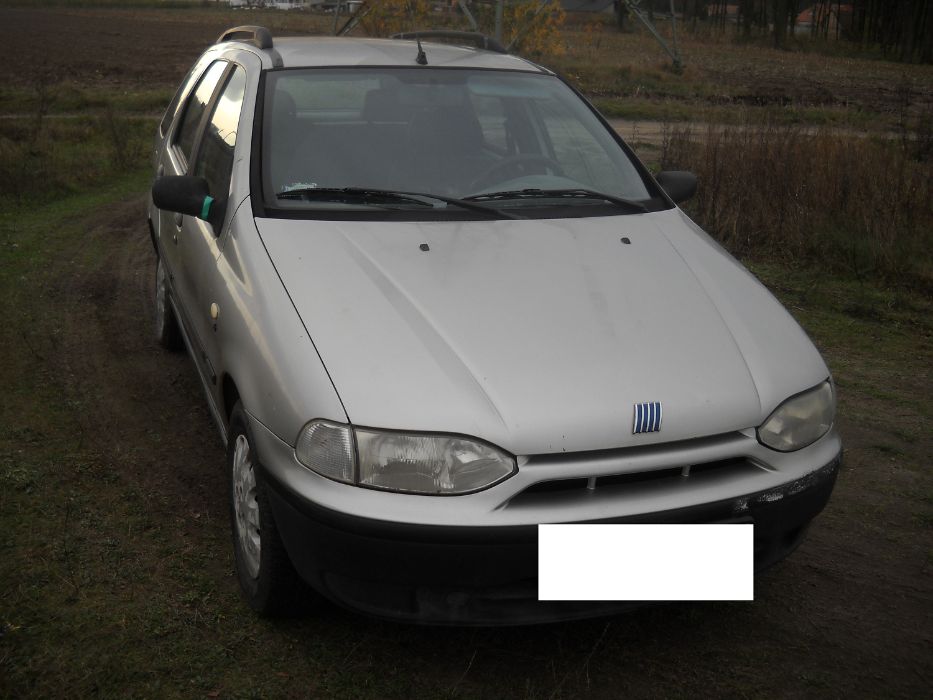 Fiat Palio Weekend kombi benzyna 8V na części srebrny