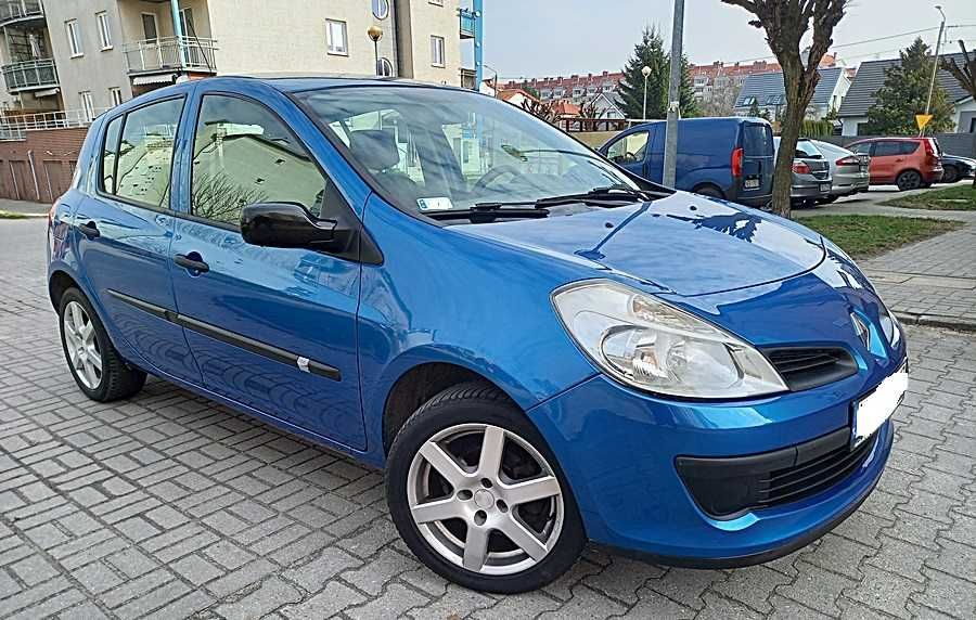 Renault Clio 1.2 Benzyna- Klima , ZADBANA M- 2007 r