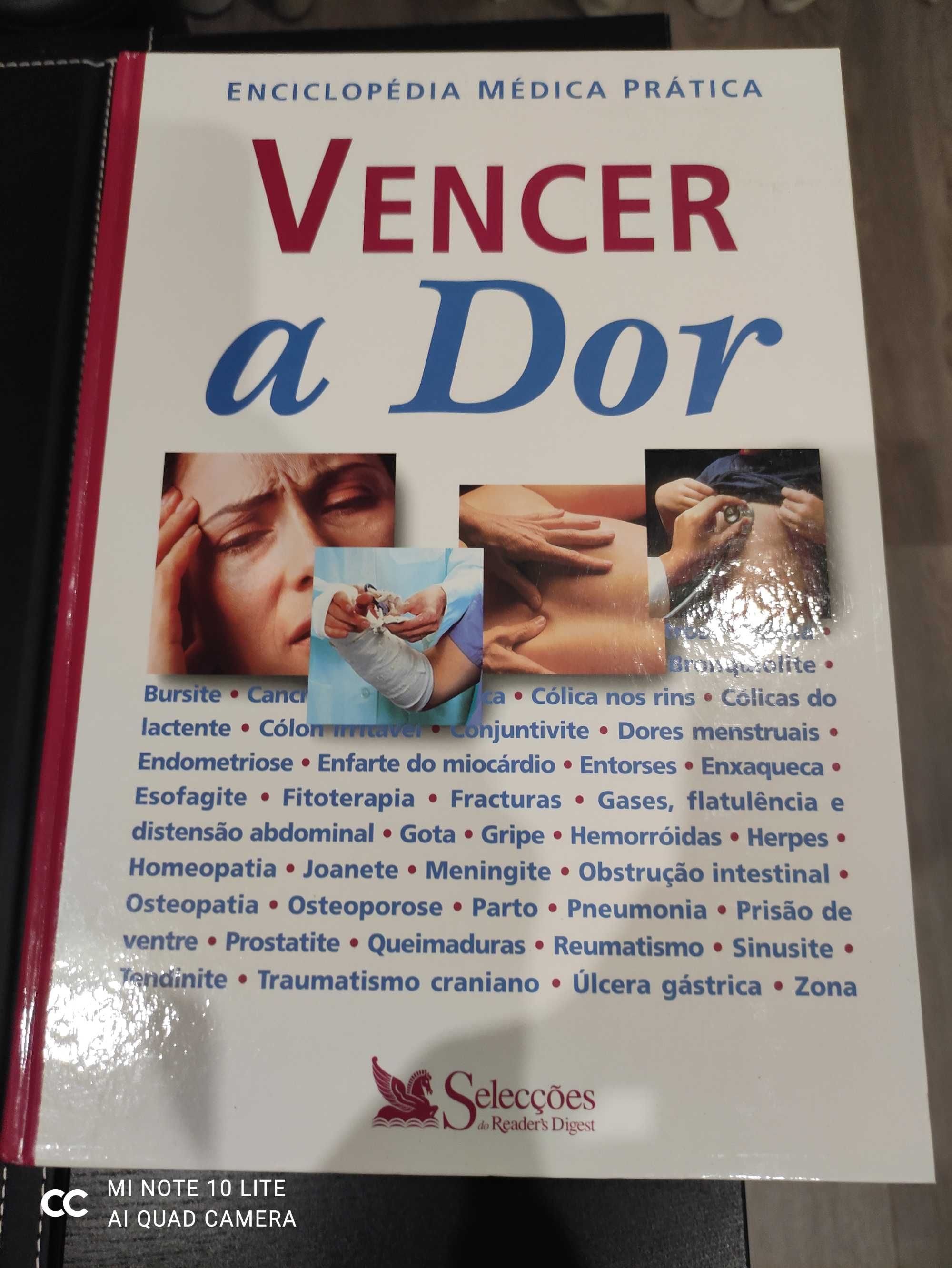 Enciclopédia médica prática Vencer a Dor