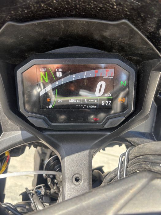Kawasaki ninja 650,  2022r. Uszkodzony 4890km