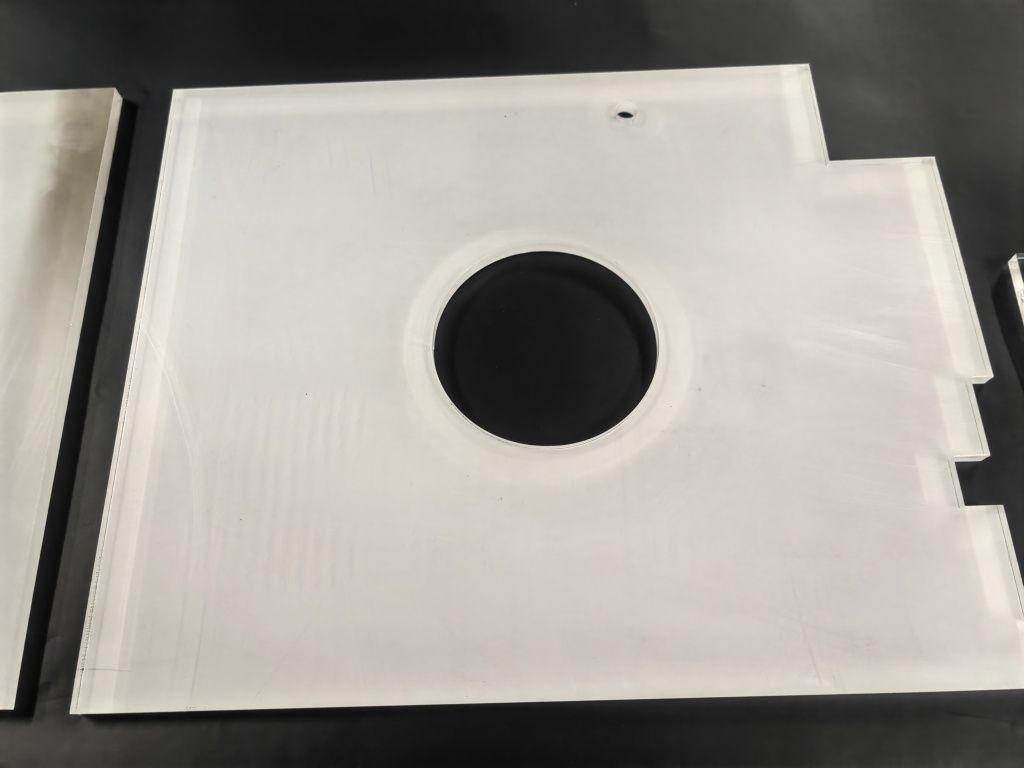 Plexi gr 3mm bezbarwna 600x350mm  cena za 1 szt pleksi nowe