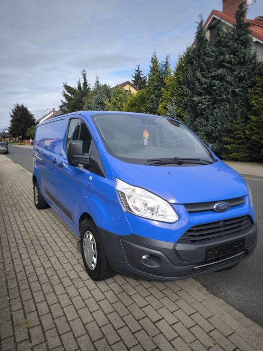 Ford Transit Custom L2H1 2.0 136km 206500km Stan bdb dobre wyposażenie