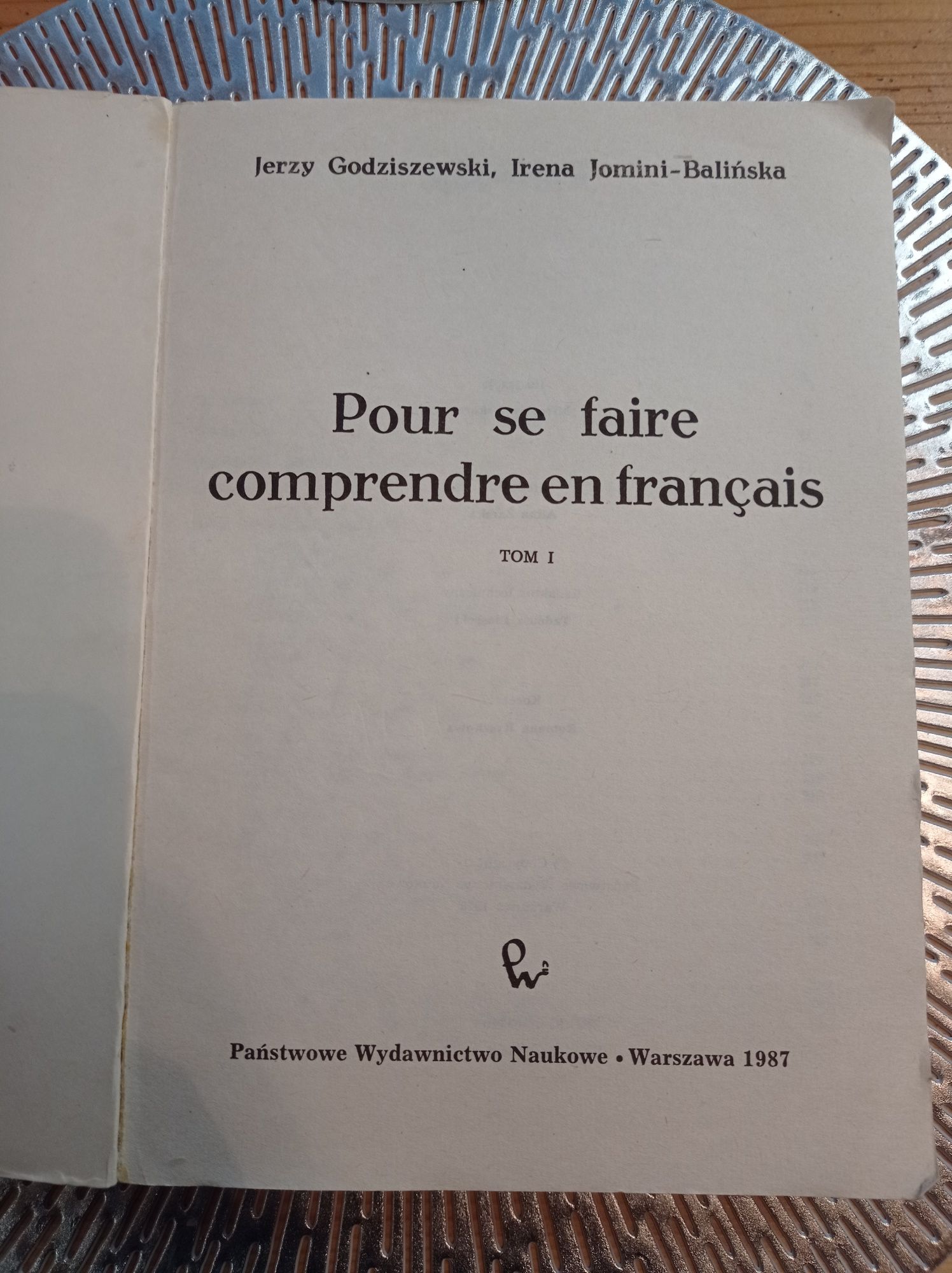 Pour se faire comprendre en francais - Jerzy Godziszewski