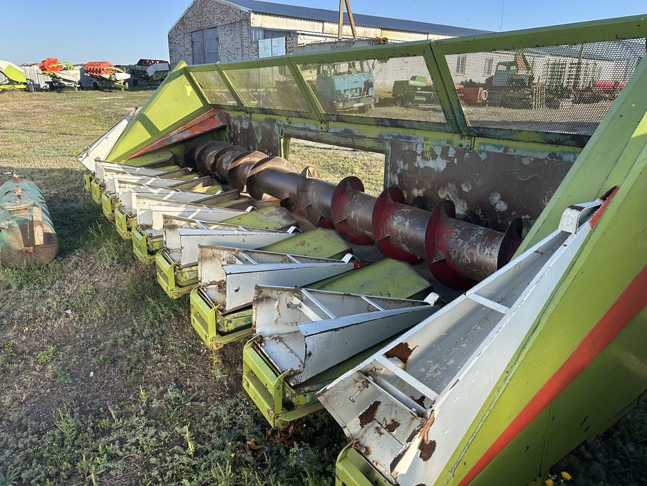 Комбайн Claas MEGA 208