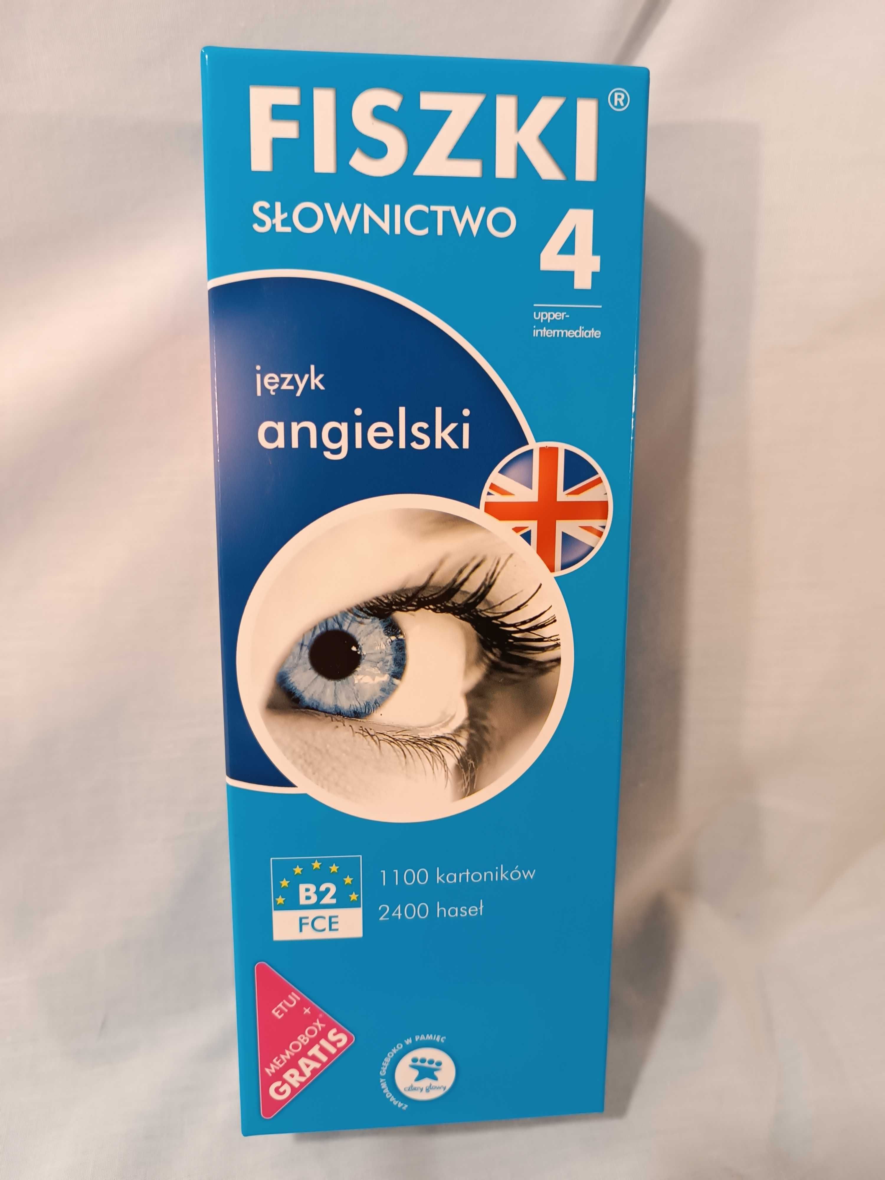 Fiszki SŁOWNICTWO 4 – angielski