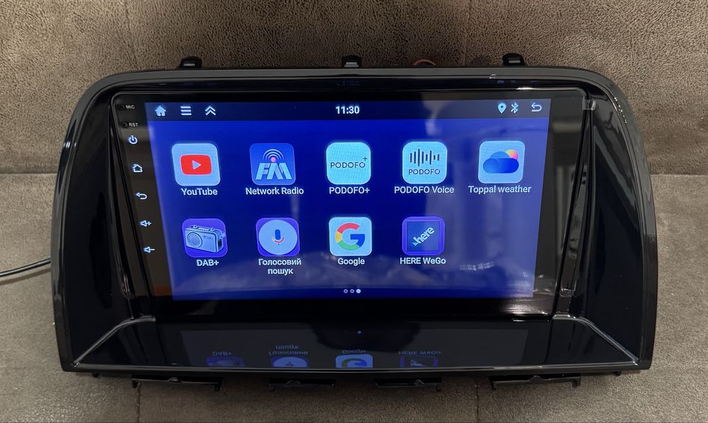 Магнітола Mazda CX5 2015 Android 13 2/64 4/64 Caraplay AndroidAuto