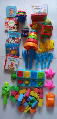 Zabawki edukacyjne zestaw