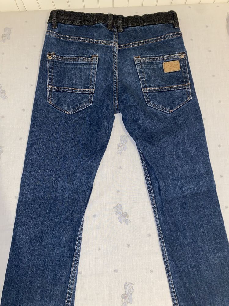 Calça de ganga Zara Kids 9/10 anos