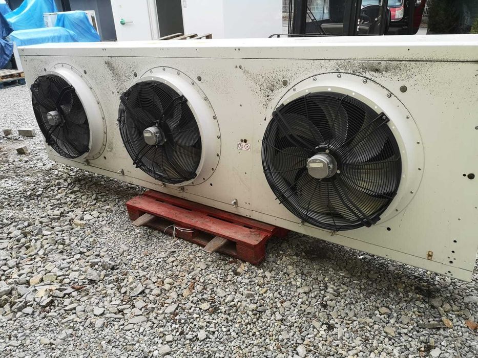 Skraplacz chłodniczy Guntner  3,80mx0,8mx1,10m[H]