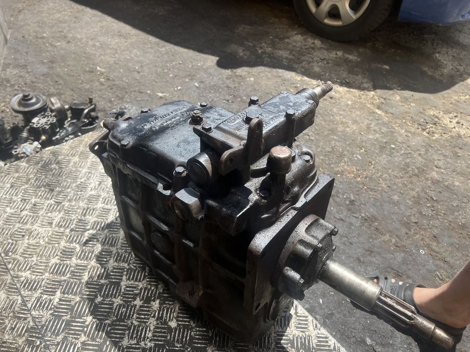 Коробка мкпп тата tata 6:0 об