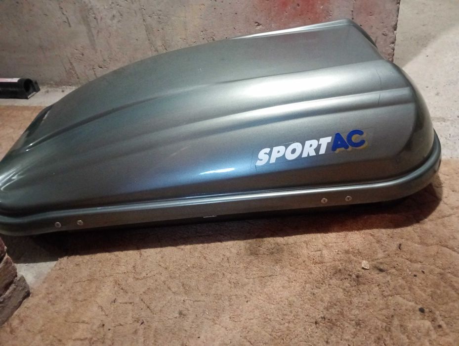 Bagażnik box dachowy