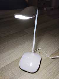 Настольная LED лампа гибкая c сенсорным выключателем