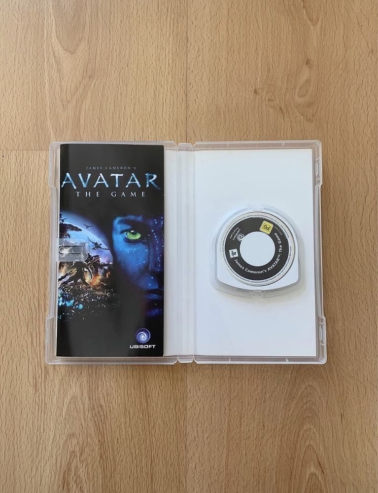 Jogo PSP “Avatar”