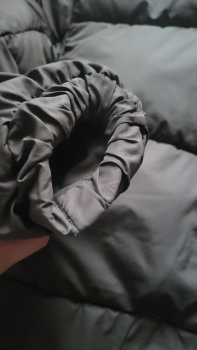 HM Kurtka zimowa khaki ideał XS/S oversize baggy