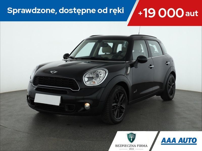 MINI Countryman Cooper S ALL4, Salon Polska, 1. Właściciel, Serwis ASO, Automat,