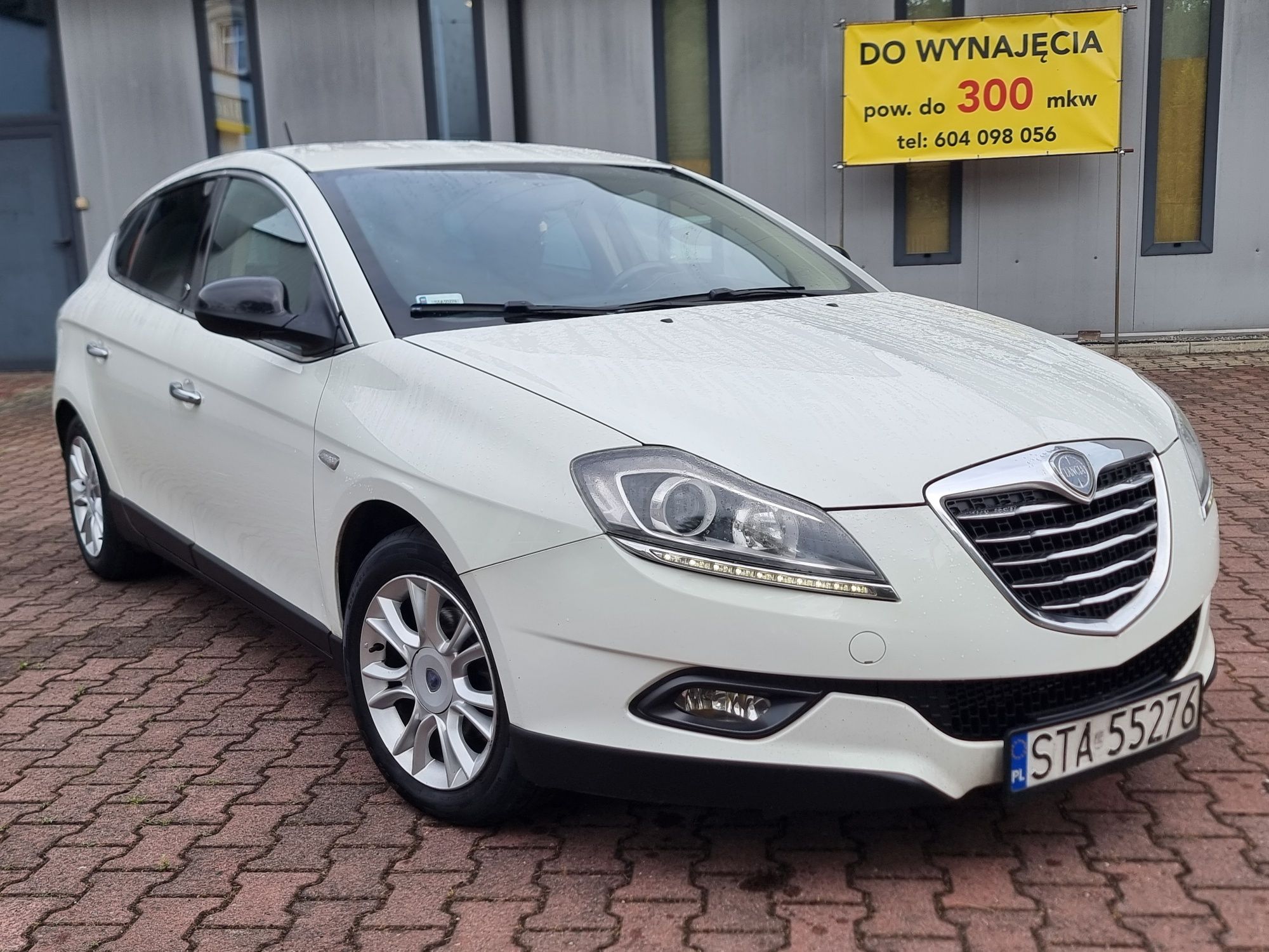 Lancia Delta 1.6 JTD 2011r Krajowe 141 tys km BEZWYPADKOWY 2x Opony