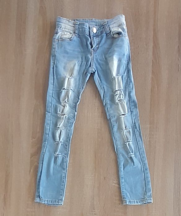Jeans de menina.