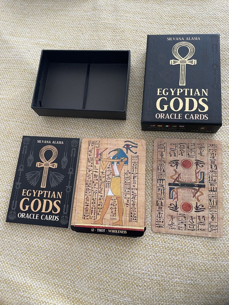 Tarot Egyptian GODS - Novo