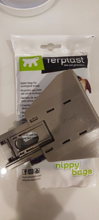 Nippy zbieracz kup, łopatka do kup