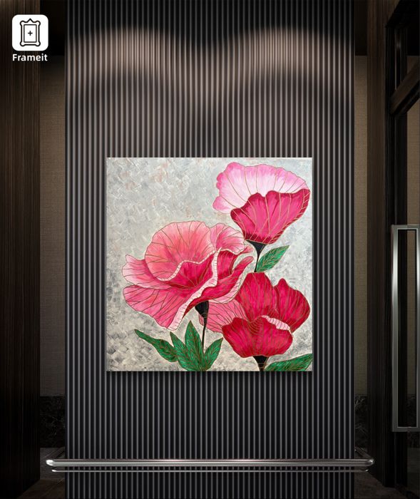 Obraz 60x60 cm autorski
