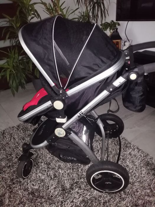 Wózek dziecięcy 3w 1